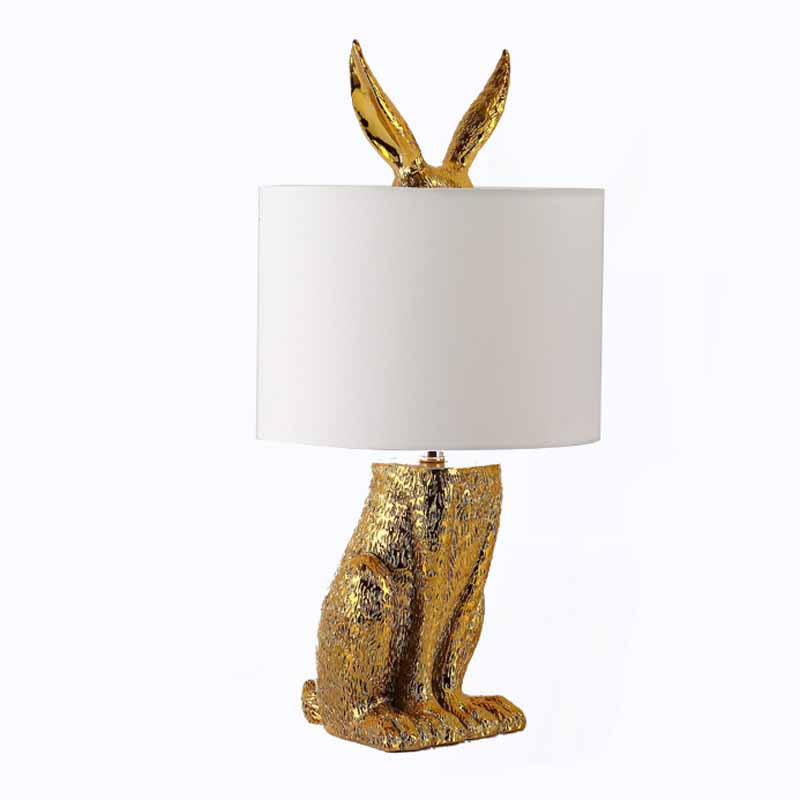 “床头摆设装饰儿童兔子台灯
